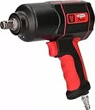 KS Tools 515.1200 1/2' Avvitatore ad impulsi pneumatico THE DEVIL ad alte prestazioni 1.600 Nm
