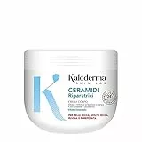 Kaloderma Crema Corpo Ceramidi Riparatrici per Pelle Secca, Ruvida e Screpolata, 450 ml