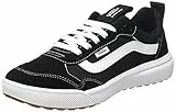 Vans Range EXP, Sneaker, Uomo, (Suede/Canvas) Black/White, 42 EU