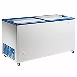 Arcon congelatore porta di vetro 470 litri