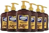 Milmil Sapone Liquido Crema Sapone, Fragranza Olio di Argan, Dermatologicamente Testato - 6 x 500 ML