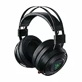 Razer Nari Ultimate - Cuffie da gioco wireless, Per PC/Mac/Playstation 4/Switch/Xbox One/Dispositivi mobili, Nero