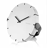 Guzzini Home Orologio M Ove Your Time 25 x H 3 cm, Bianco