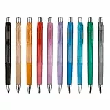 Idena 500275 - Penne a sfera, 10 pezzi, inchiostro blu