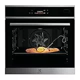 Electrolux EOB7S01X Forno a Vapore da Incasso, Capacità 70 L, Multifunzione Ventilato, Potenza 3000 W, Inox