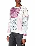 Wrangler Relaxed Sweatshirt, Maglia di Tuta, Donna, Multicolore (Amaranto), XS