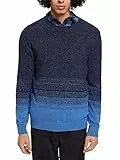 ESPRIT 023ee2i302 Maglione, 400/Navy, M Uomo
