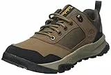 Timberland Lincoln Peak Lite F/L Low, Scarpe da escursionismo, Uomo, Dark Brown Leather, 44.5 EU