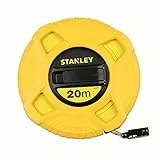 STANLEY STA034296 Rotella Metrica, Nastro in Fibra di Vetro, 20 m