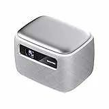 BYINTEK R20Pro Proiettore 3D con messa a fuoco automatica, Cinema all'aperto Home Theater con batteria ricaricabile, proiettore portatile DLP supporta la proiezione wireless 1080P 4K Andorid 9.0