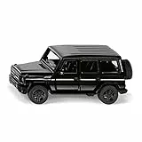 siku 2350, Mercedes-AMG G65, 1:50, Metallo e Plastica, Giallo, Ruote sostituibili e intercambiabili
