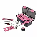Apollo Tools Set di 53 attrezzi per la casa, include strumenti e cassetta degli attrezzi con una selezione degli strumenti più necessari per riparazioni fai da te, manutenzione e artigianato, nastro