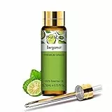 PHATOIL Olio Essenziale Bergamotto 10 ml, Oli Essenziali Naturali Puri al 100% per Diffusore Umidificatore, Oli Profumati Bergamotto per Candele Sapone Fai-da-De
