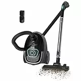Cecotec Aspirapolvere a Traino con Sacchetto da 2,5 L Conga Powerbag 2500 Compact Plus. 850 W, Filtraggio ad Alta Efficienza, Tubo Telescopico in Metallo, Include Accessori adatti per Mobili e Angoli