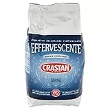 Crastan - Preparato granulare per bevanda effervescente con succo Limone - 1 busta da 150 grammi