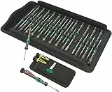 Wera 05134027001 Kraftform Micro Big Pack 2 Set di cacciaviti elettronici, 29 pezzi