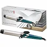 Remington Arricciacapelli, professionale, 32 mm, Capelli Ricci Advanced Coconut Therapy filtro Lucentezza al Cocco, Filtro UV e sensore Calore Protettivi, CI8648