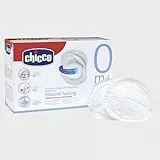 Chicco Coppette Assorbilatte con Antibatterico, Igieniche e Super Assorbenti, Dischetti Usa e Getta per Allattamento, Invisibili sotto i Vestiti, Con Striscia Adesiva, 30 Coppette, Bianco