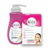 Veet Kit Completo Depilazione Corpo, Crema Depilatoria e Balsamo Post Epilazione per il Viso + Crema Depilatoria per Gambe, Braccia, Ascelle e Zona Bikini