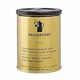 Hausbrandt caffè macinato 100% Arabica in barattolo miscela Moka
