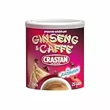 Crastan Ginseng e Caffe Preparato Solubile per Bevanda, 200g