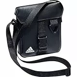 adidas Essentials Borsa, Black/White, One size