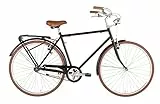 Alpina Bike, Bicicletta 1v Uomo Sporting, Nero, 28', Acciaio