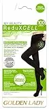 GOLDEN LADY Goldenlady Reduxcell 100 2P Collant, Donna, Nero (Nero 099A), Medium (Taglia produttore:3 – M)
