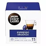 NESCAFÉ DOLCE GUSTO Espresso Ardenza Caffè, 6 Confezioni da 16 capsule (96 capsule)