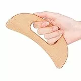 Bipily Gua Sha Strumenti per Massaggio Terapia Strumenti per Massaggi in Legno per Maderoterapia