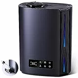 CONOPU Umidificatore Ambiente 6L, Umidificatore Ultrasuoni a Temperatura Costante Per La Casa Con Tre Modalità, Umidificatore Silenzioso Con Più Modalità Di Mmidità e Funzioni Temporali, OZJ21S07