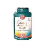 ERBA VITA Multivitamin Adulti 90 compresse integratore alimentare a base di vitamine e minerali e arricchito con alga spirulina con tecnologia Fast/Retard