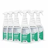 CAMP BRILL DOCCIA, Detergente Anticalcare protettivo antigoccia per box doccia, Rimuove il calcare e ne rallenta la formazione, pack 6x750ml