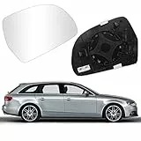 Specchietto Retrovisore Esterno In Vetro Di Ricambio Vetro Specchietto Retrovisore Riscaldato Specchio Esterno In Vetro per Audi A3, A4,A5,A6,A8,Q3,per Skoda Octavia II,Superb (R)