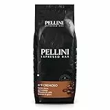 Pellini Espresso Bar, Caffè In Grani, N.9 Cremoso, ‎13 x 7.5 x 24 cm 1 Kg