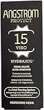 ANGSTROM Crema Solare Protezione Viso SPF 15, Stimola la Produzione di Melanina con il Total Tanning System, con Filtri Solari UVA/UVB, 50 ml