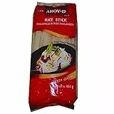 AROY-D RICE 454gr STICK NOODLE DI RISO THAILANDESI SENZA GLUTINE tagliatelle di riso