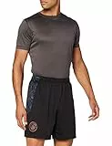 Puma Pantaloncini Ufficiali 2020/21 Manchester City FC, Uomo, Puma Black-Dark Denim, M