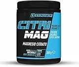 Eurosup Citri Mag 300gr - Magnesio Solubile - il Migliore per Ridurre Stanchezza, Stress e Affaticamento