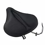 29 x 27 cm Coprisella Cyclette Comoda FUCNEN Coprisedile Imbottito per Bici Grande in Gel Morbido Coprisellino Cyclette Morbido Universale Coprisella Bici Cyclette