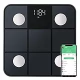 Bilancia Pesapersone Digitale Bilancia Pesapersone Impedenziometrica Intelligente Bluetooth Bilancia Pesa Persona con 14 parametri di composizione corporea