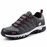 Jack Walker Scarpe da Uomo Basse Ultra Leggere per Escursioni Passeggiate e Trekking in Lana Merino JW021 (45 EU)