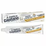 Pasta del Capitano Dentifricio Zenzero Con Antibatterico - Confezione Risparmio - 100 Ml