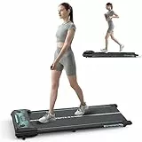 CITYSPORTS Tapis roulant,tapis roulant elettrico, telecomando, Bluetooth e LED, 1-6KM/H, Per uso domestico, Per uso in ufficio, Vari colori (Blue & Black)