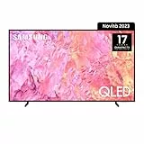 Samsung TV QE43Q60CAUXZT QLED 4K, Smart TV 43' Processore Quantum 4K Lite, 100% volume colore con Quantum Dot, OTS Lite, Integrato con Bixby e Alexa compatibile con Google Assistant, Black 2023