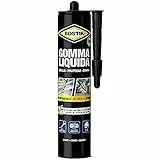 Bostik Gomma Liquida Cartuccia 310G, Nero, ‎‎5 x 5 x 23 cm 360 grammi