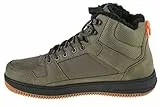 Kappa, Winter Boots Uomo, Green, 41 EU