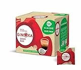 Gimoka - Compatibile Per Easy Serving Espresso - Cialde Ese 44-100 Cialde - Gusto GRAN BAR INTENSO - Intensità 12 - In Carta Compostabile