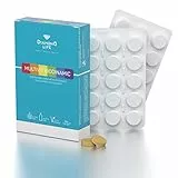 MULTIVIT BIODINAMIC | Integratore Naturale Multivitaminico con Vitamine del Gruppo B, C, D, E e K2 con Beta Carotene e Antiossidanti Spectra | 30 Compresse Masticabili | Gluten e Lactose Free, Vegan