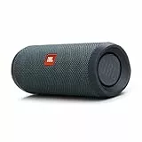 JBL Flip Essential 2 Speaker Bluetooth Portatile, Cassa Altoparlante Wireless Impermeabile IPX7 con Bassi Potenti, fino a 10 Ore di Autonomia, Suono JBL Original Pro, Nero